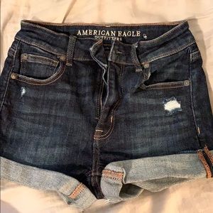american eagle shorts!